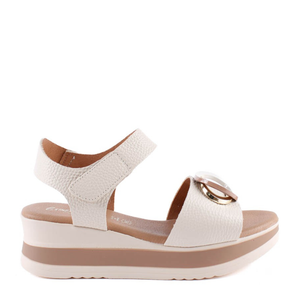 Sandalias cuña