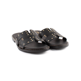 SANDALIA PALA TACHAS NEGRO 5840