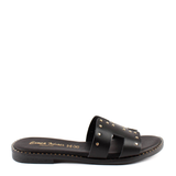 SANDALIA PALA TACHAS NEGRO 5840
