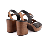 SANDALIA PALA TALON NEGRO 5932