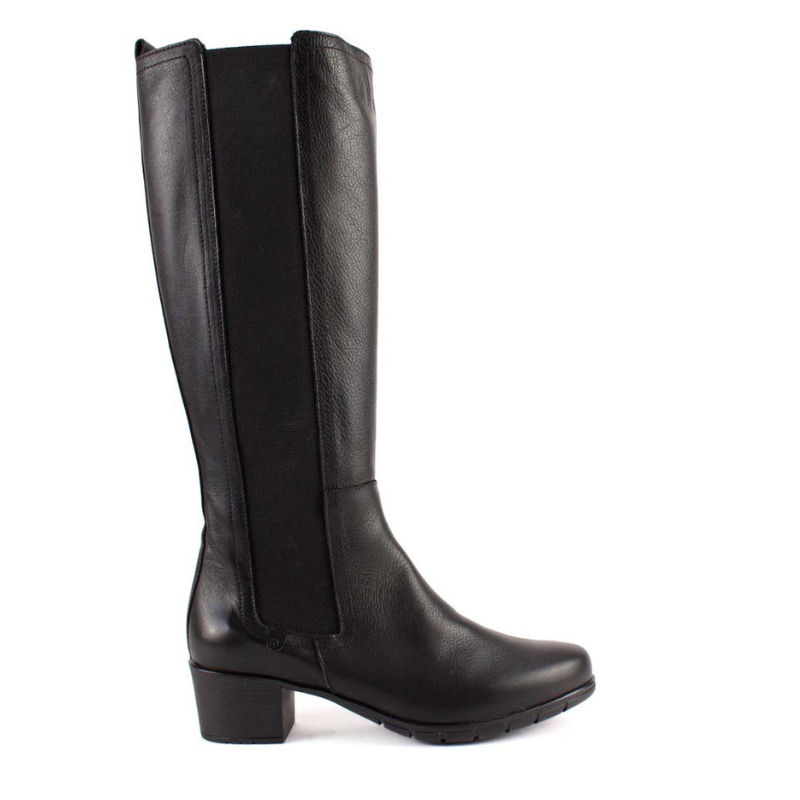 BOTA CAÑA ELASTICO NEGRO 9545 – Salvador Artesano