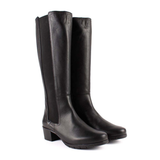 BOTA CAÑA ELASTICO NEGRO 9545