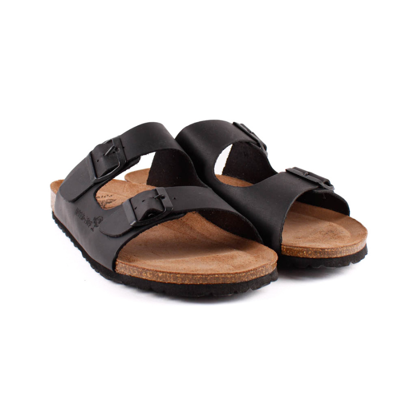 BIO DOBLE HEBILLA NEGRO 9560
