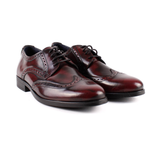 ZAPATO CORDON VEGA BURDEOS 4038