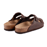 SANDALIA BIO HEBILLAS MOKA 2840