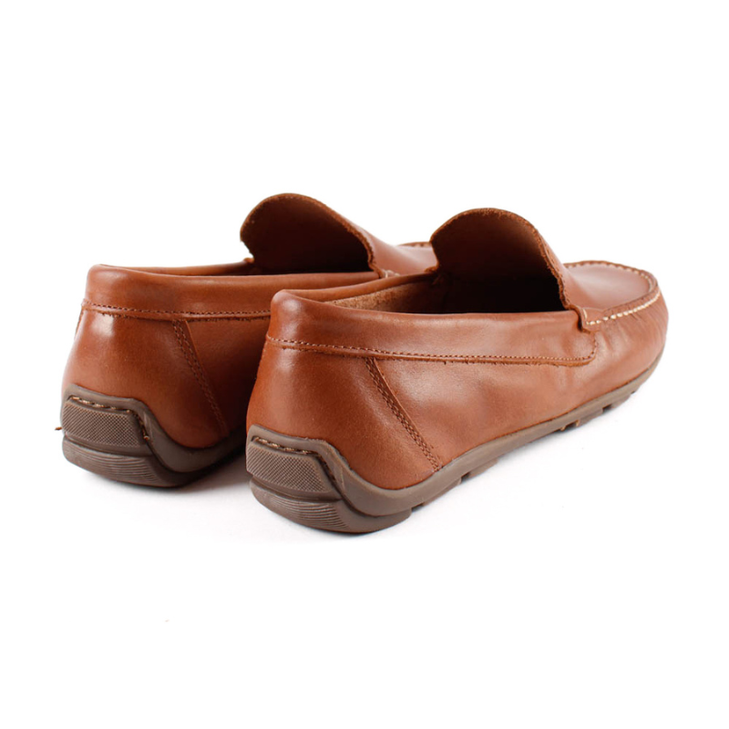 MOCASIN PIEL NAPA COÑAC 83642
