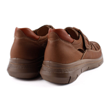 SANDALIA CERRADA GRASA CAFE 36111GS
