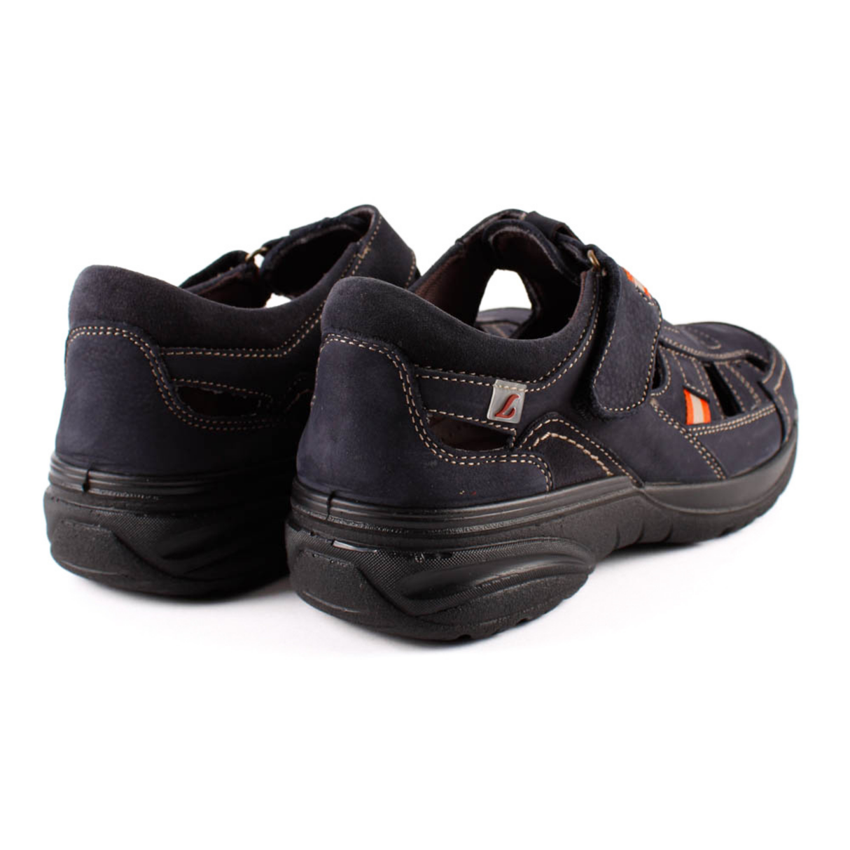 SANDALIA CERRADA NOBUK JEANS 16250ST