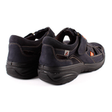 SANDALIA CERRADA NOBUK JEANS 16250ST