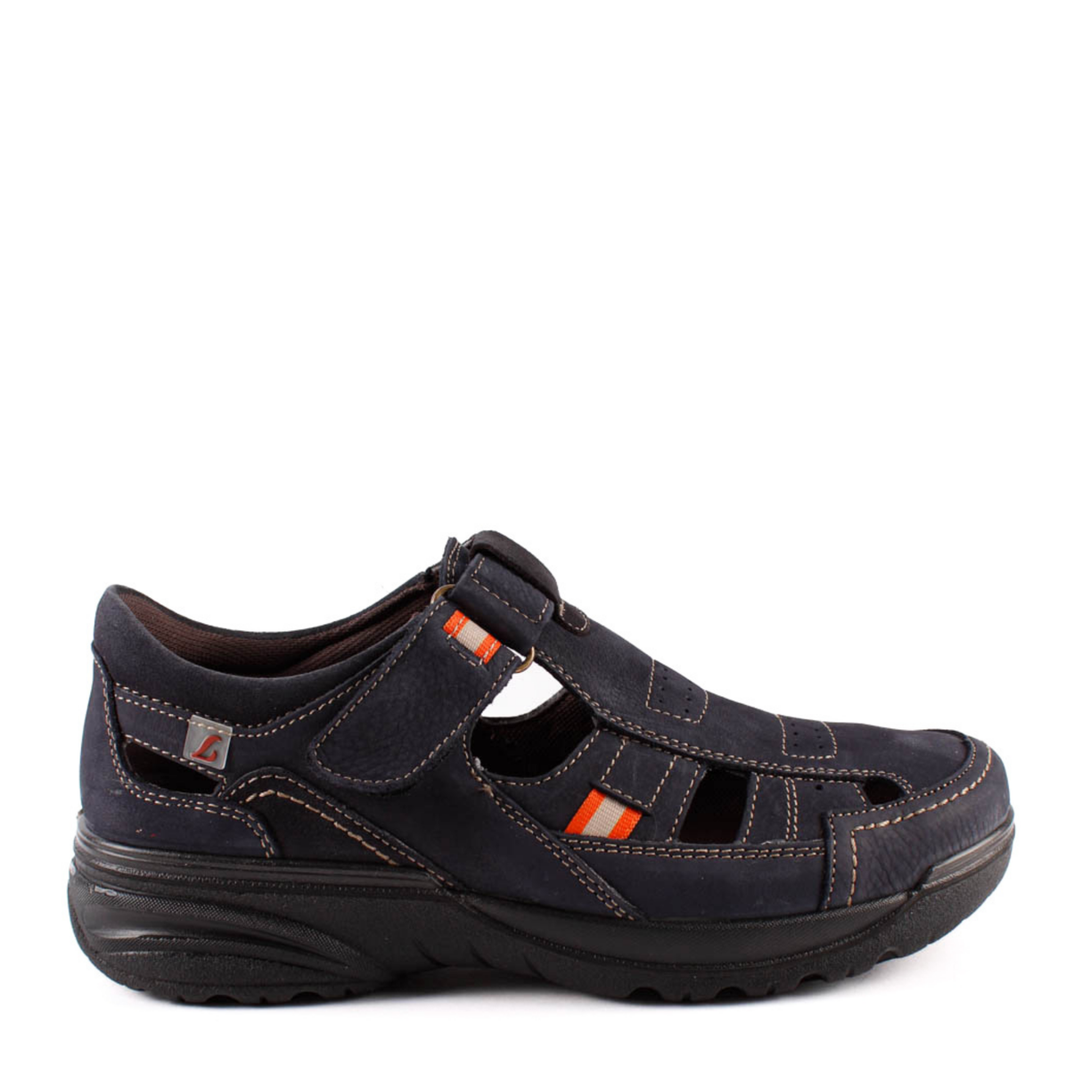 SANDALIA CERRADA NOBUK JEANS 16250ST