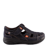 SANDALIA CERRADA NOBUK JEANS 16250ST
