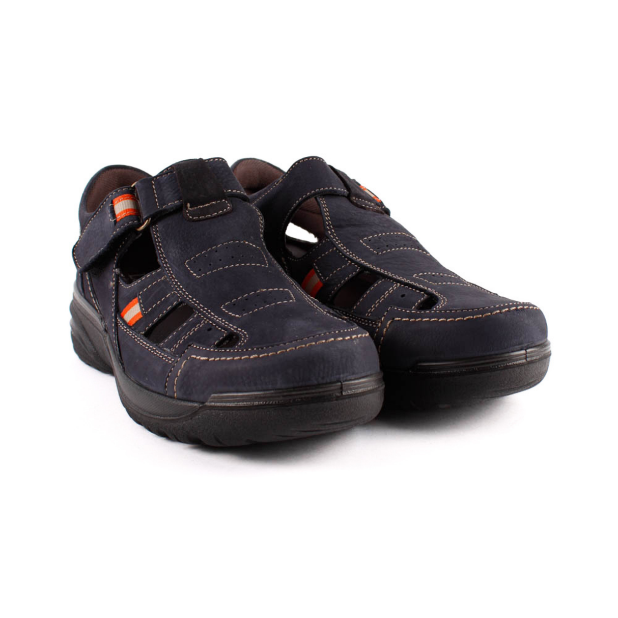 SANDALIA CERRADA NOBUK JEANS 16250ST