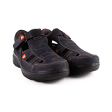 SANDALIA CERRADA NOBUK JEANS 16250ST