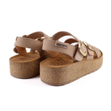 BIO TIRAS HEBILLA TAUPE GOMERA003