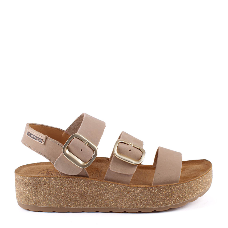 BIO TIRAS HEBILLA TAUPE GOMERA003