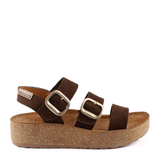 BIO TIRAS HEBILLA MARRON GOMERA003