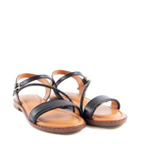 SANDALIA TIRA STRASS NEGRO MENORCA 02