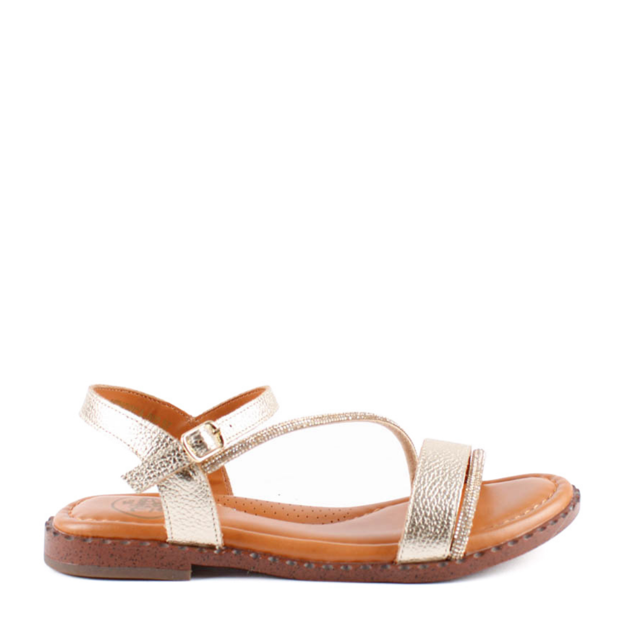SANDALIA TIRA STRASS PLATINO MENORCA 02