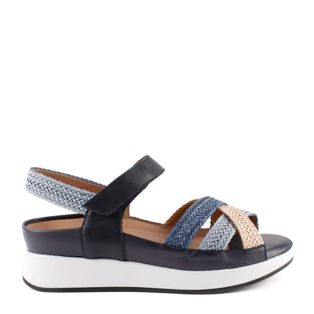 SANDALIA TRENZA MARINO 260425