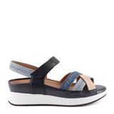 SANDALIA TRENZA MARINO 260425