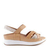 SANDALIA TRENZA SAND 260425
