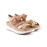 SANDALIA TRENZA SAND 260425