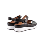 SANDALIA VELCROS NEGRO 260422