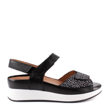 SANDALIA VELCROS NEGRO 260422