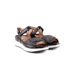 SANDALIA VELCROS NEGRO 260422