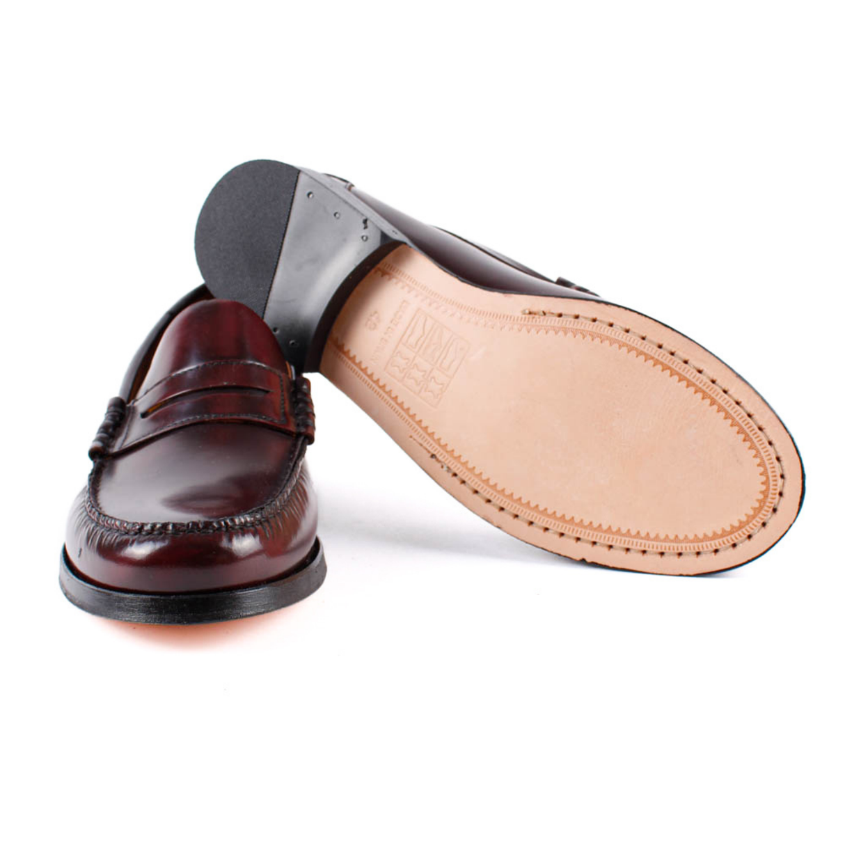 MOCASIN CASTELLANO ANTIFAZ BURDEOS 4026