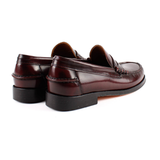 MOCASIN CASTELLANO ANTIFAZ BURDEOS 4026