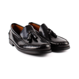 MOCASIN CASTELLANO BORLAS NEGRO 4029