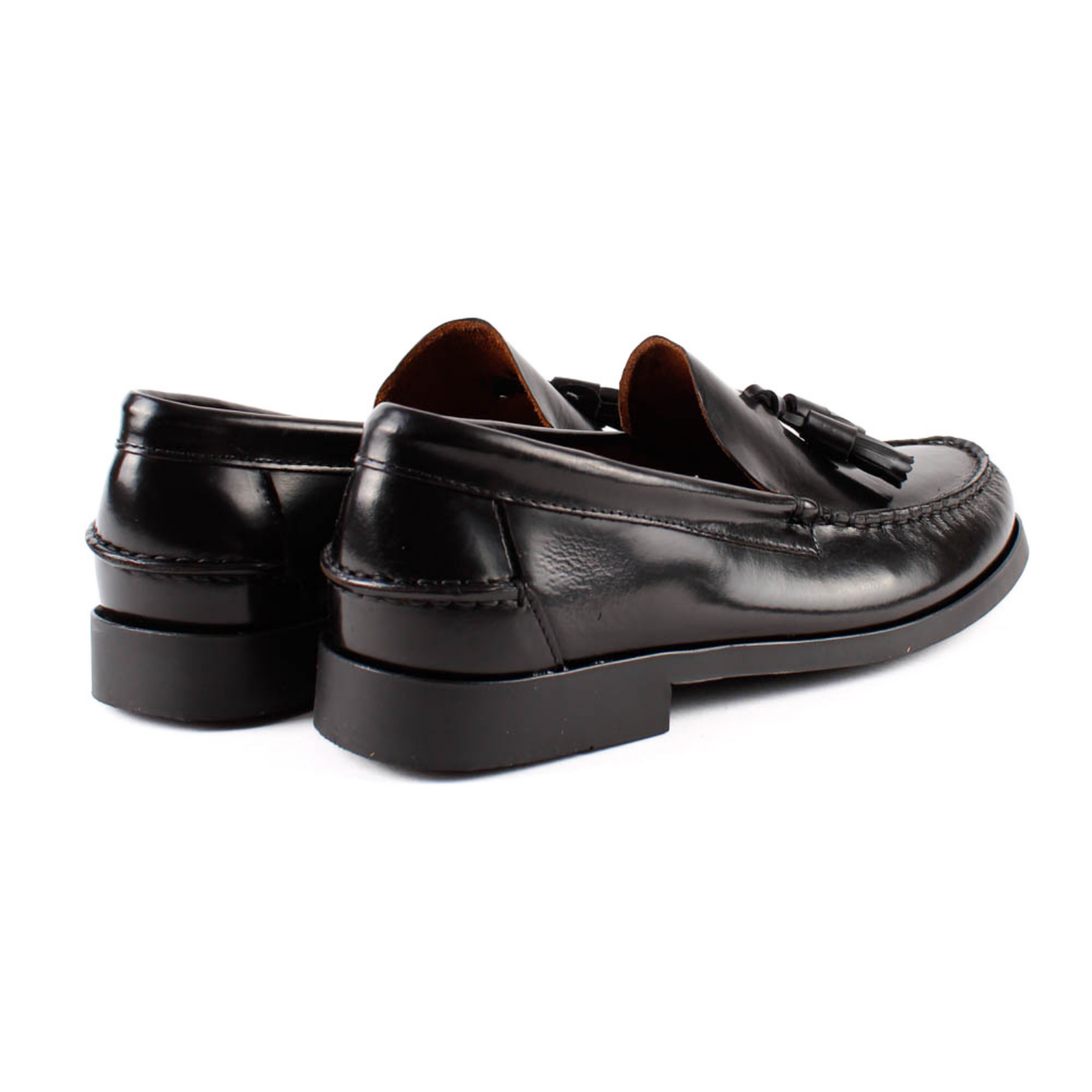 MOCASIN CASTELLANO BORLAS NEGRO 4029