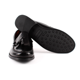 MOCASIN CASTELLANO BORLAS NEGRO 4029