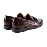 MOCASIN CASTELLANO BORLAS  BURDEOS 4029