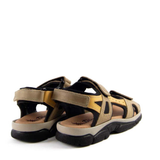 SANDALIA VELCRO KAKI MOSTAZA 2 7040