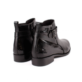 BOTIN CORREA HEBILLA NEGRO 8800