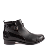 BOTIN CORREA HEBILLA NEGRO 8800