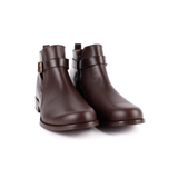 BOTIN CORREA HEBILLA MARRON 8800