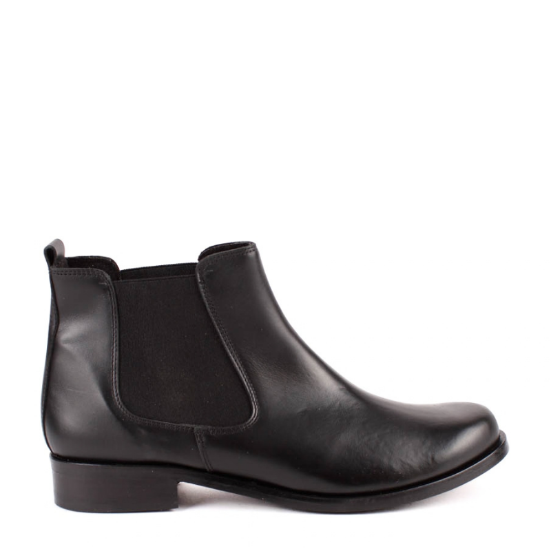 BOTIN CHELSEA NEGRO 8885