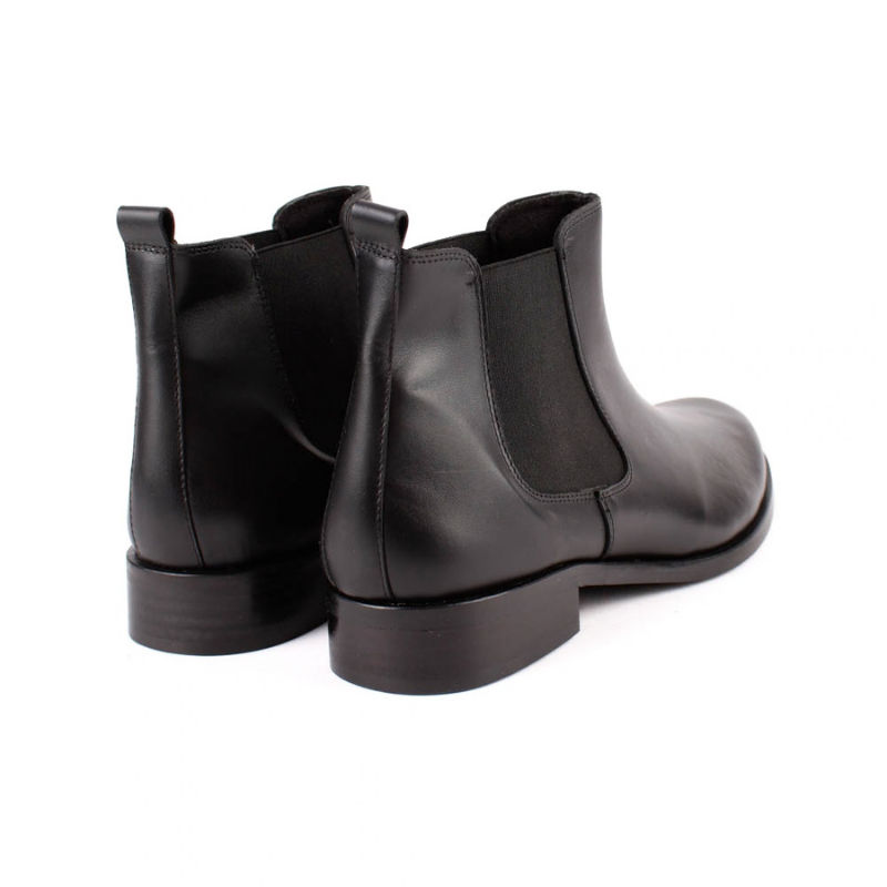 BOTIN CHELSEA NEGRO 8885