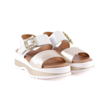 SANDALIA HEBILLA JOYA PLATINO 2625