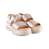 SANDALIA HEBILLA TAUPE 2621