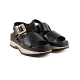 SANDALIA HEBILLA JOYA NEGRO 2625