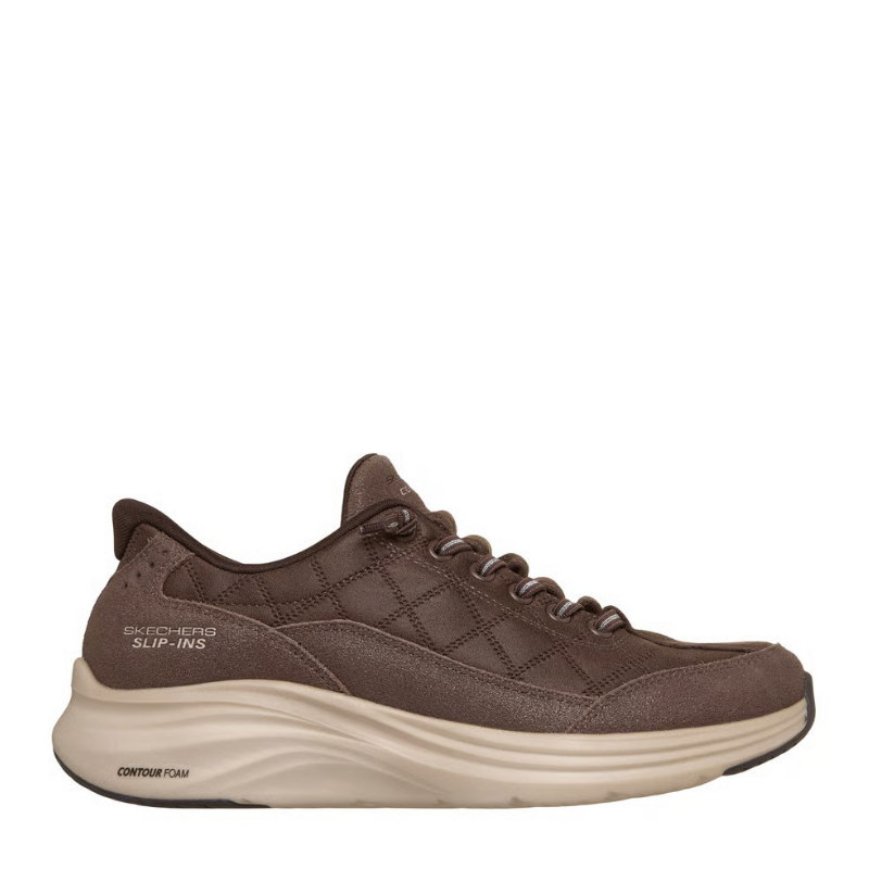 SLIP INS COZY FIT CONTOUR CHOCOLATE