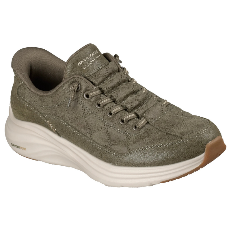 SLIP INS COZY FIT CONTOUR OLIVE