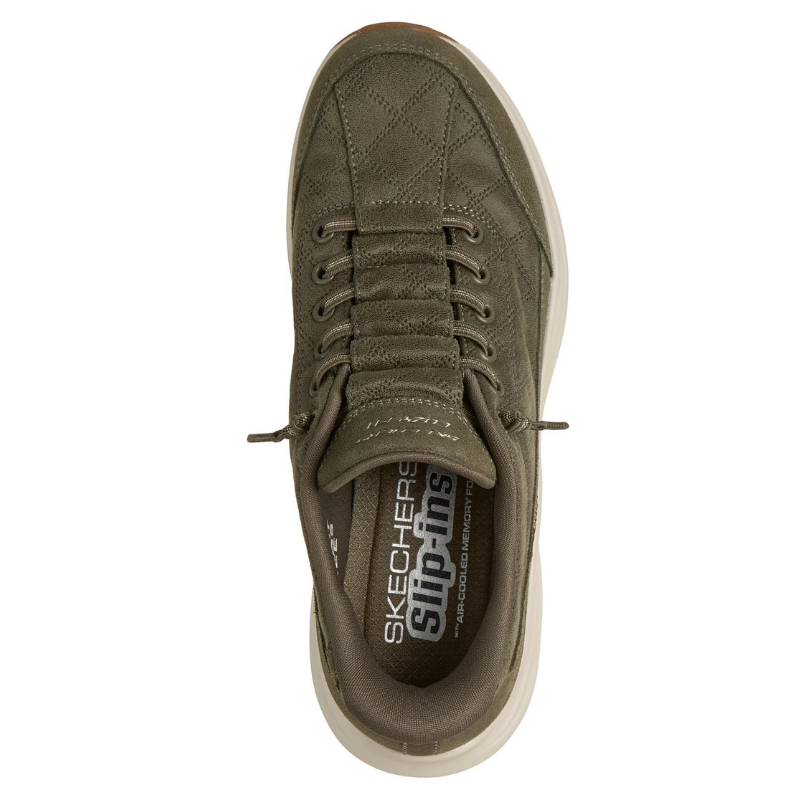 SLIP INS COZY FIT CONTOUR OLIVE