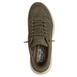 SLIP INS COZY FIT CONTOUR OLIVE