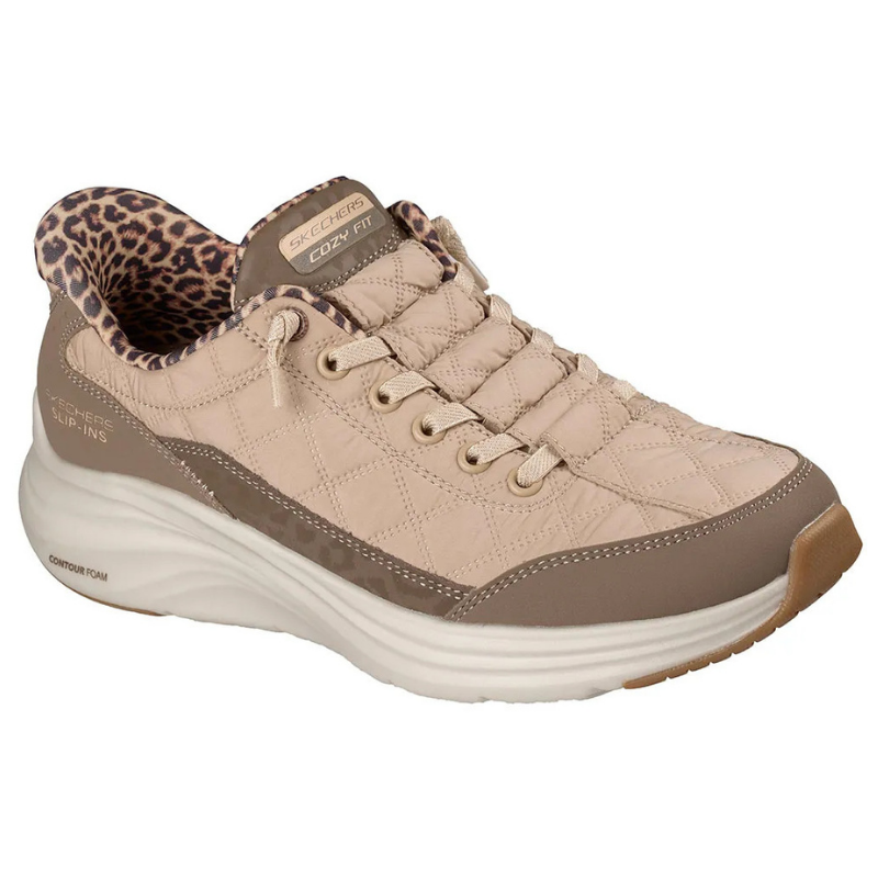 SLIP INS COZY FIT CONTOUR BROWN