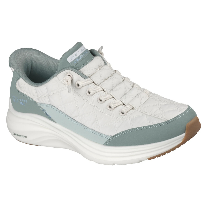 SLIP INS COZY FIT CONTOUR SAGE